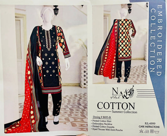 Nor e Azal 3 Pcs Suit