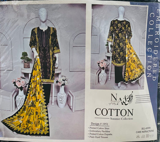 Nor e Azal 3 Pcs Suit