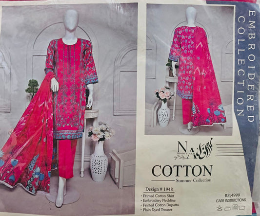 Nor e Azal 3 Pcs Suit