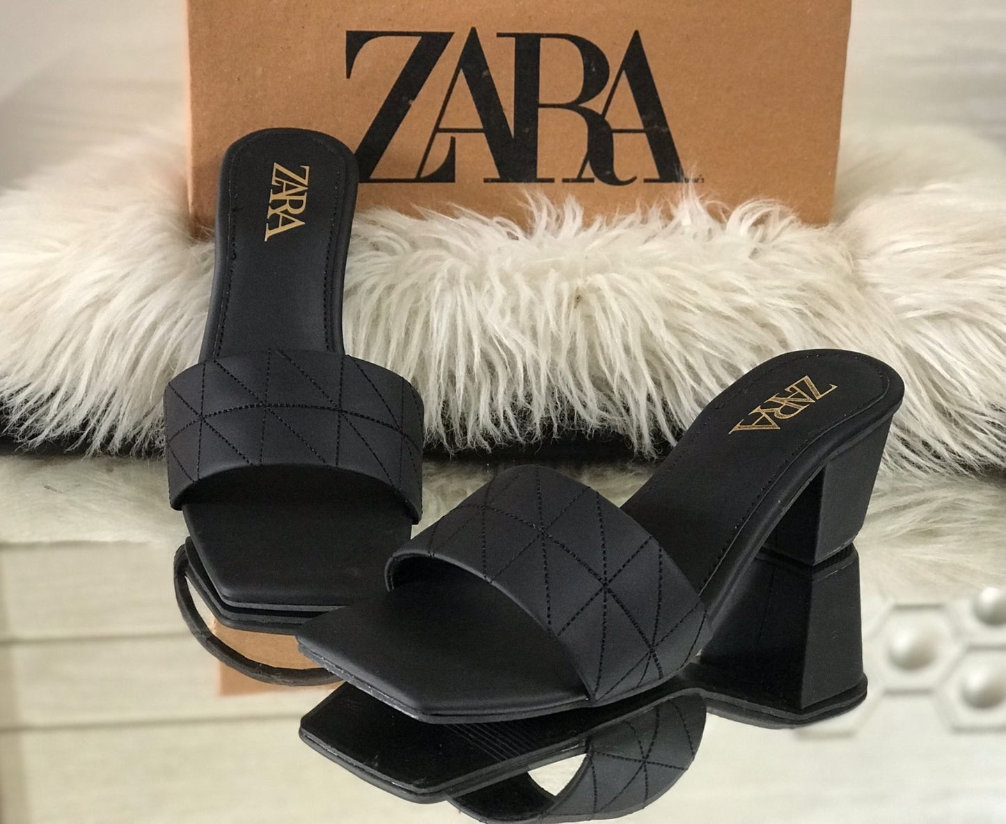 Zara Slippers