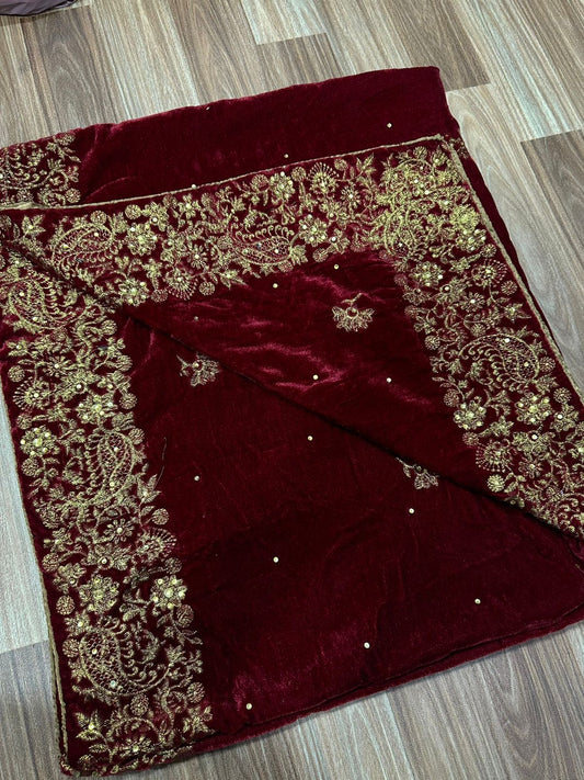 KAIRY EMBROIDERED SHAWL
