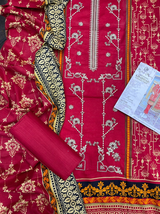 EMBROIDERED KHADDAR SERIES