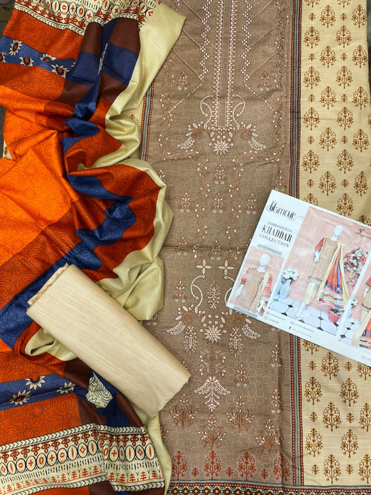 EMBROIDERED KHADDAR SERIES