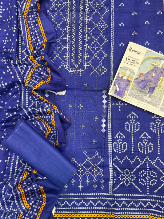 EMBROIDERED KHADDAR SERIES