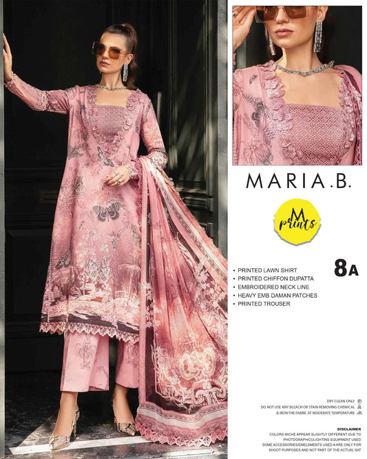 MARIA-B MPRINT LAWN COLLECTION