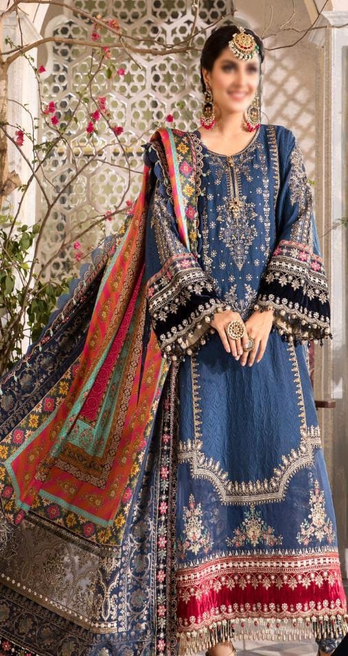 Maria-B Chiffon