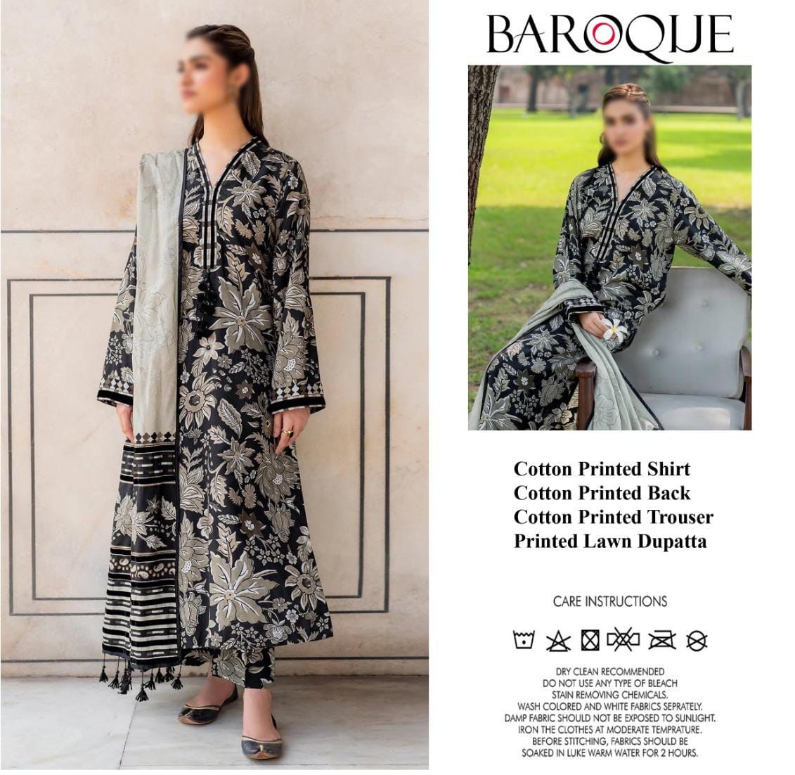 Baroque Cotton Collection