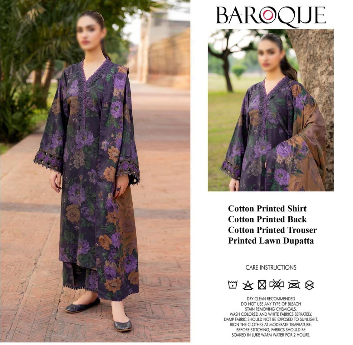 Baroque Cotton Collection