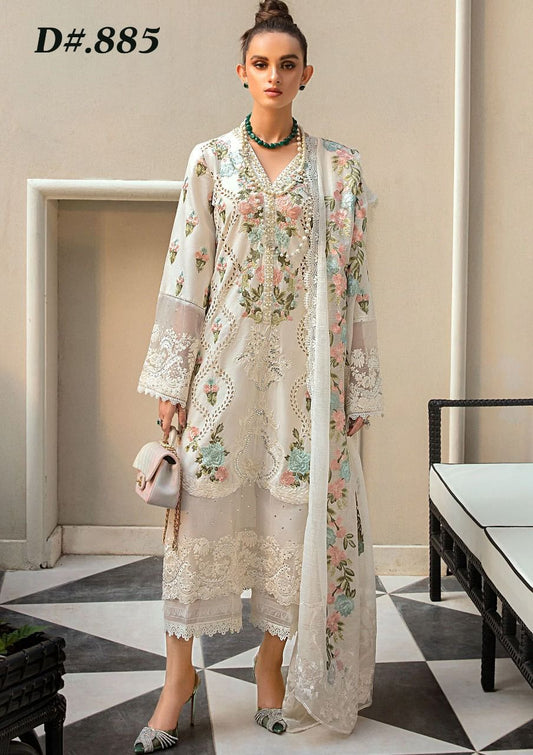 Crimson by Saira Shakira Luxury Lawn Collection