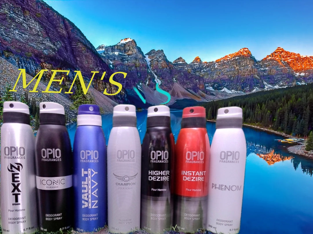 Men Body Spray