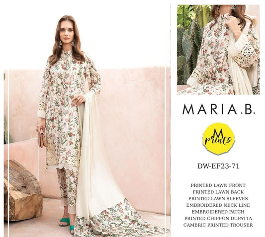 Maria-B MPrint LAWN COLLECTION
