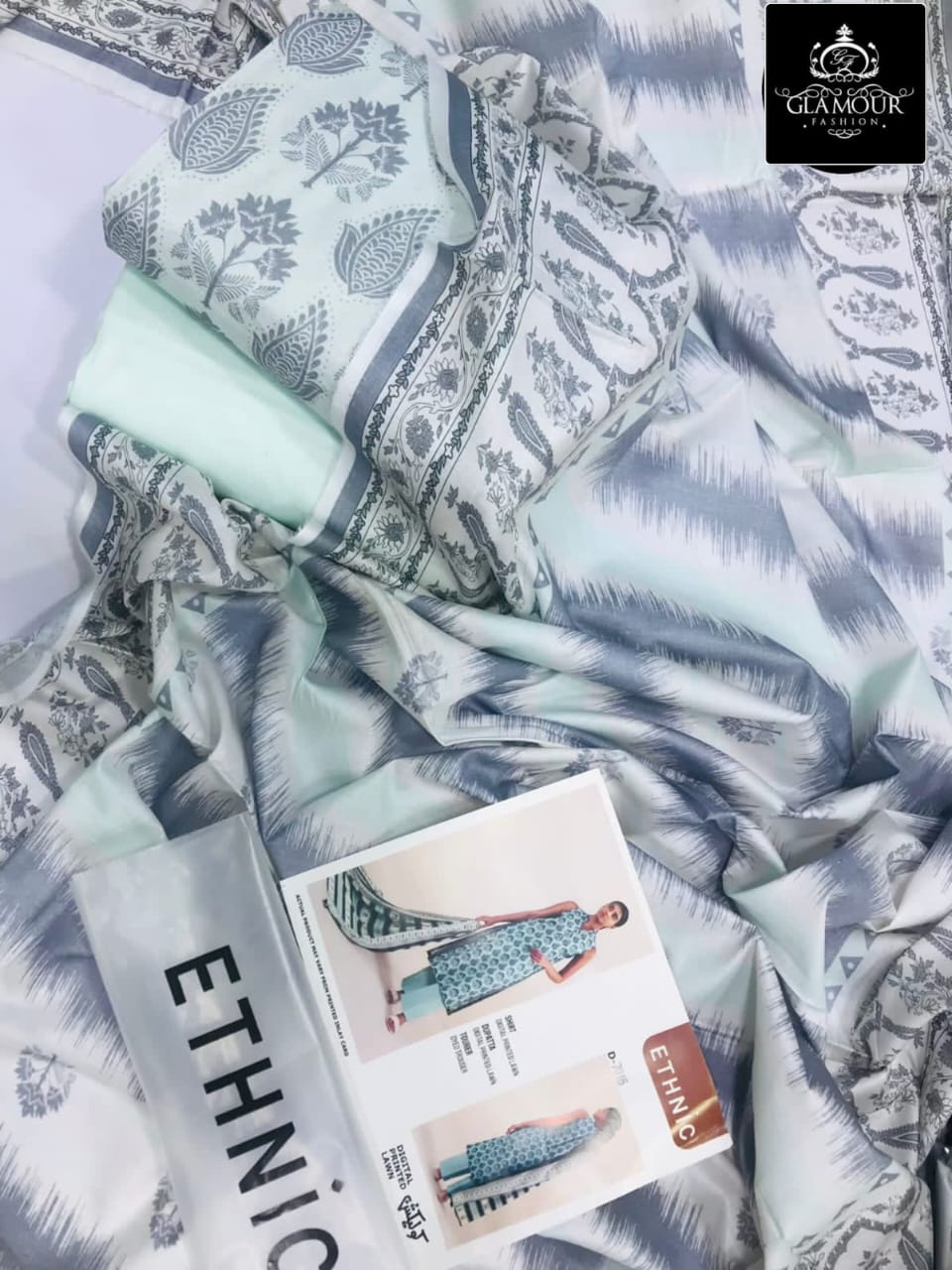 ETHNIC LAWN DUPATTA