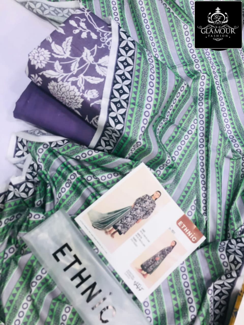 ETHNIC LAWN DUPATTA