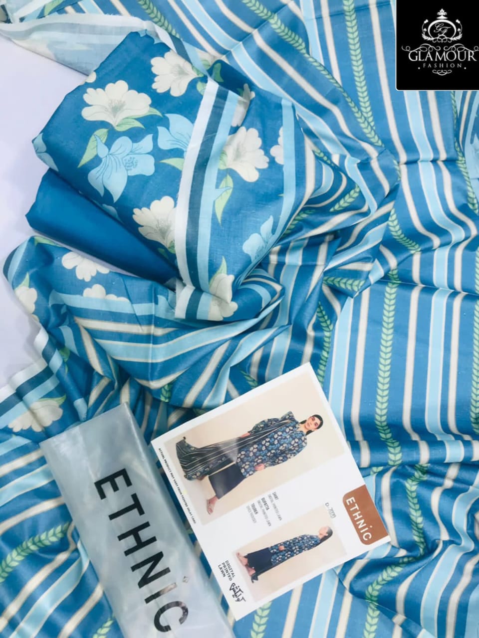 ETHNIC LAWN DUPATTA