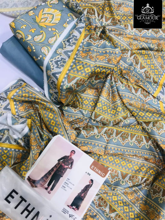 ETHNIC LAWN DUPATTA