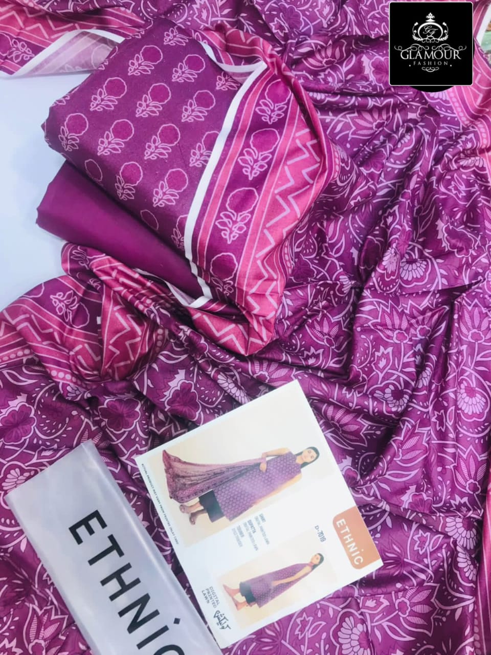 ETHNIC LAWN DUPATTA