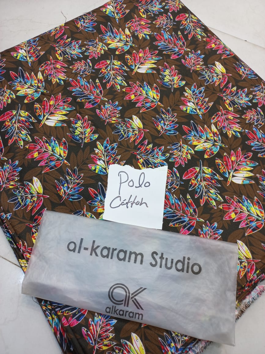 POLO COTTON ALL OVER 2 PIECE