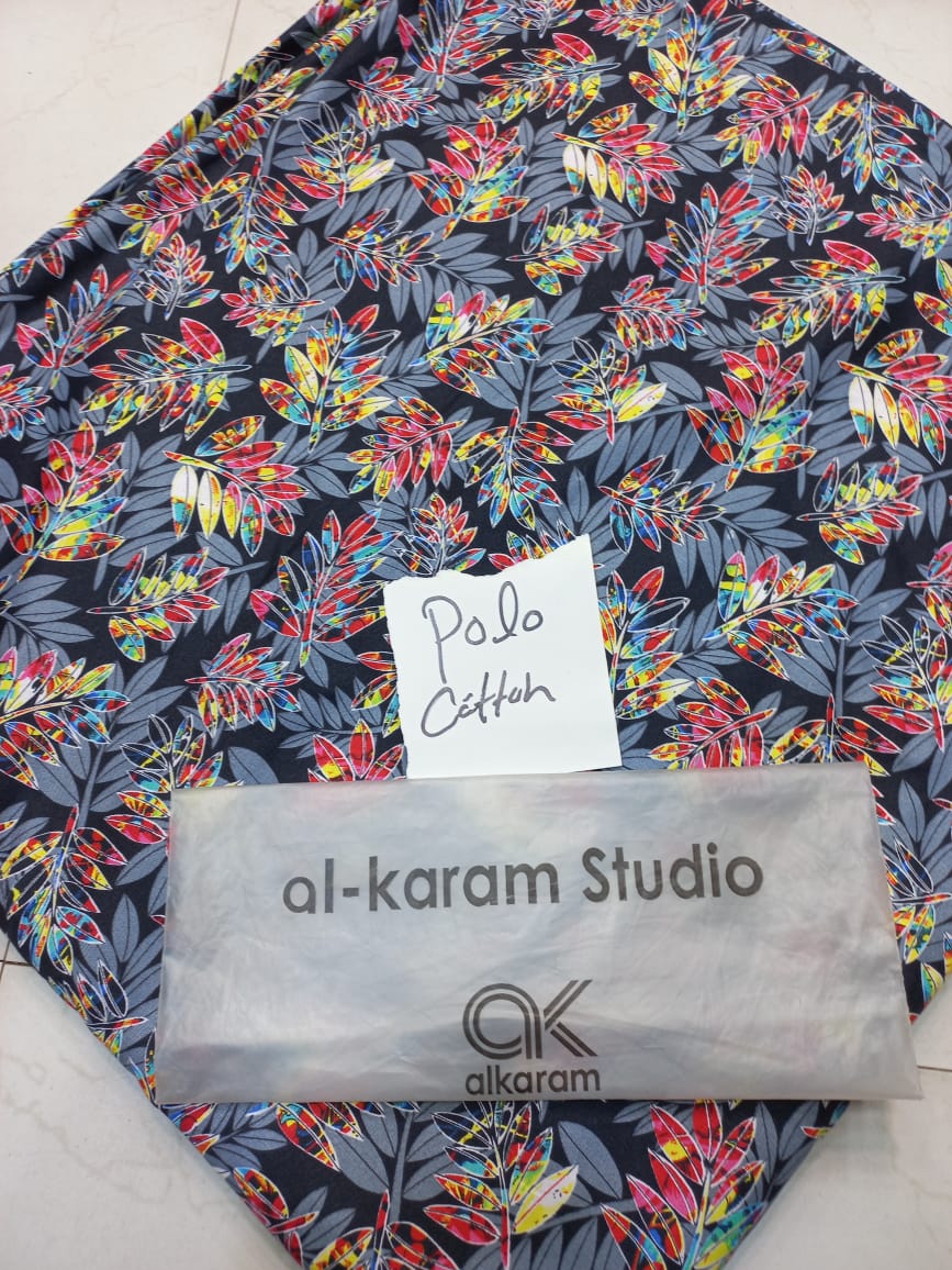 POLO COTTON ALL OVER 2 PIECE