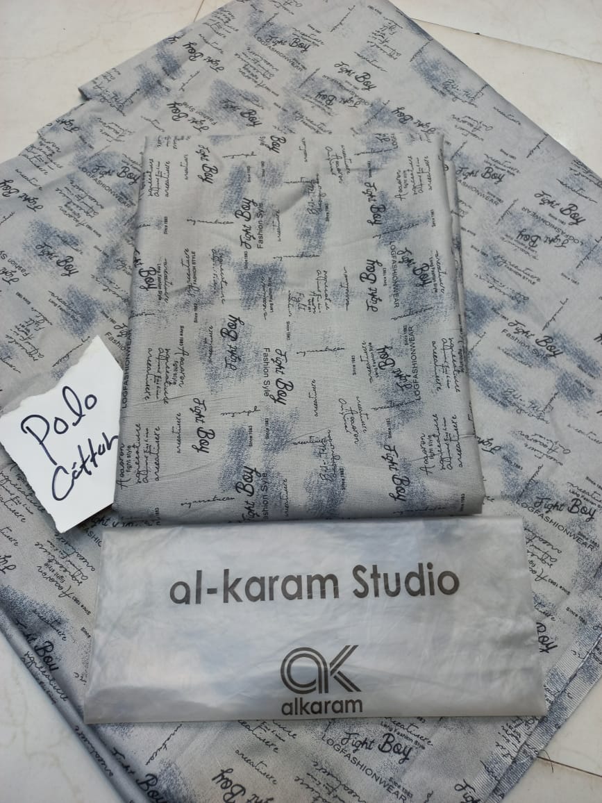 POLO COTTON ALL OVER 2 PIECE