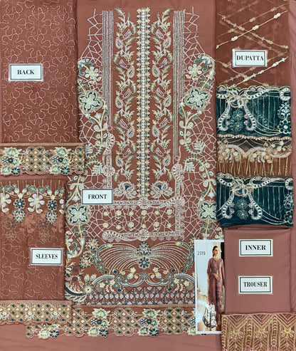 Ramsha Embroidered Collection
