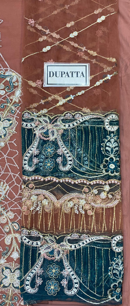 Ramsha Embroidered Collection