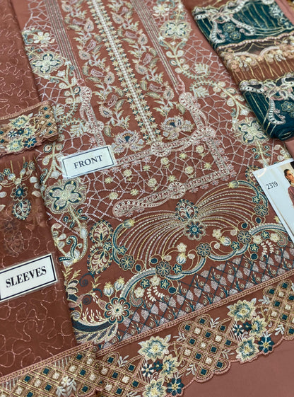 Ramsha Embroidered Collection