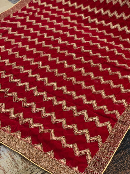 BRIDAL VELVET SHAWL