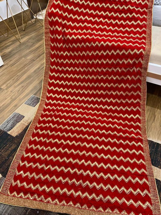 BRIDAL VELVET SHAWL