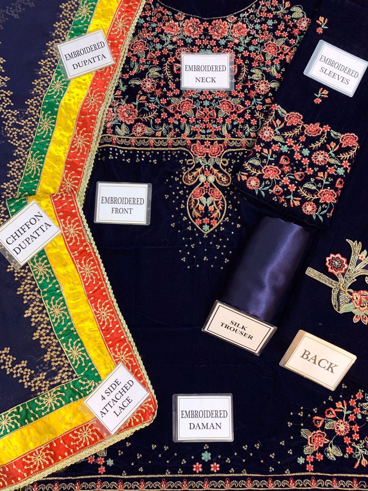 JAZMIN VELVET COLLECTION