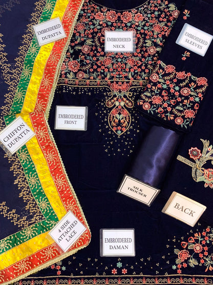 JAZMIN VELVET COLLECTION