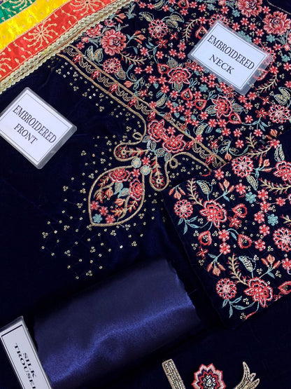 JAZMIN VELVET COLLECTION