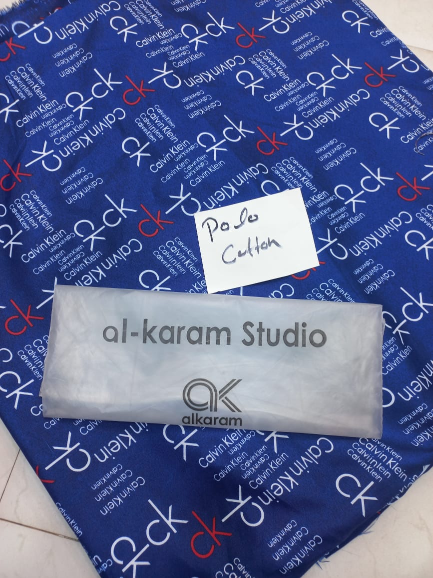 POLO COTTON ALL OVER 2 PIECE