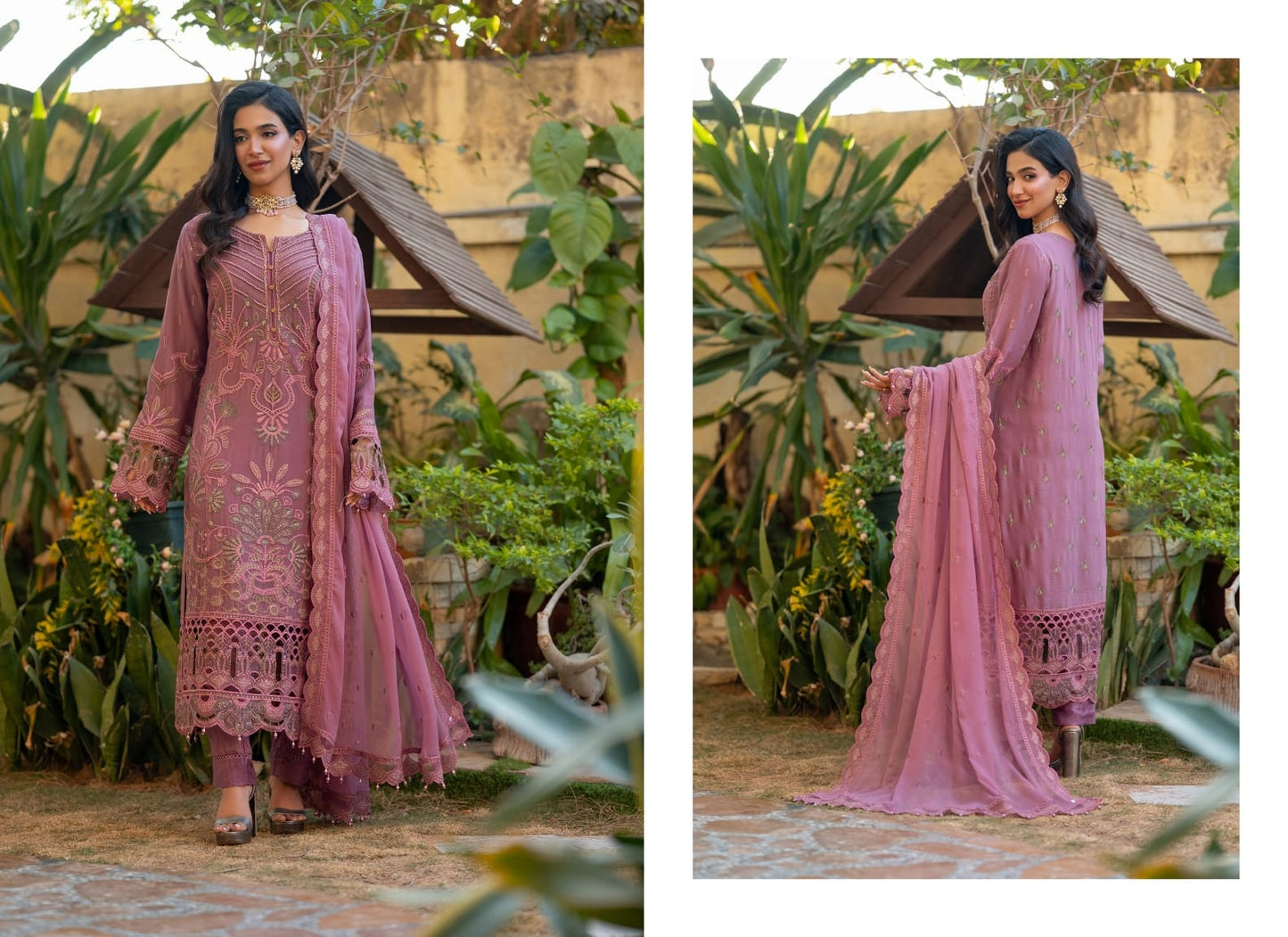 ASMIRA LUXE CHIFFON Embroidered Collection 𝟸𝟶𝟸𝟼