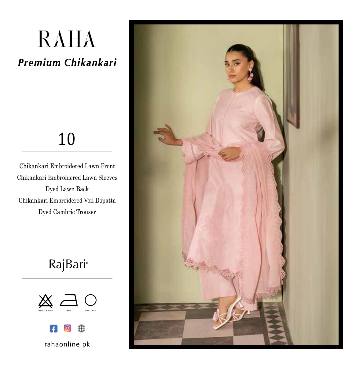 RAHA  PREMIUM CHIKANKARI