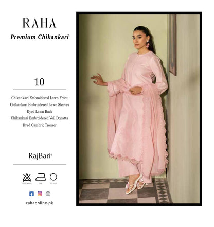 RAHA  PREMIUM CHIKANKARI