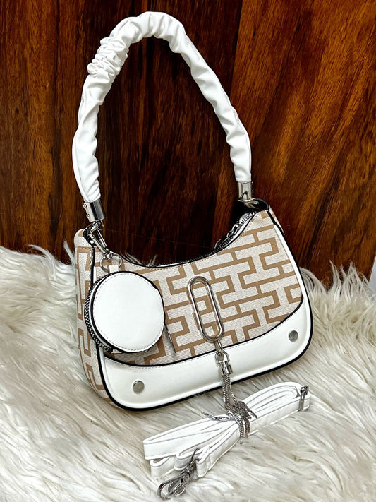 Girl’s heavy crossbody bag