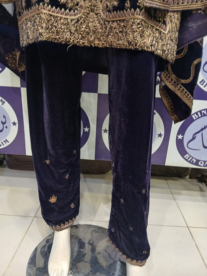 BAROQUE JAZMIN VELVET