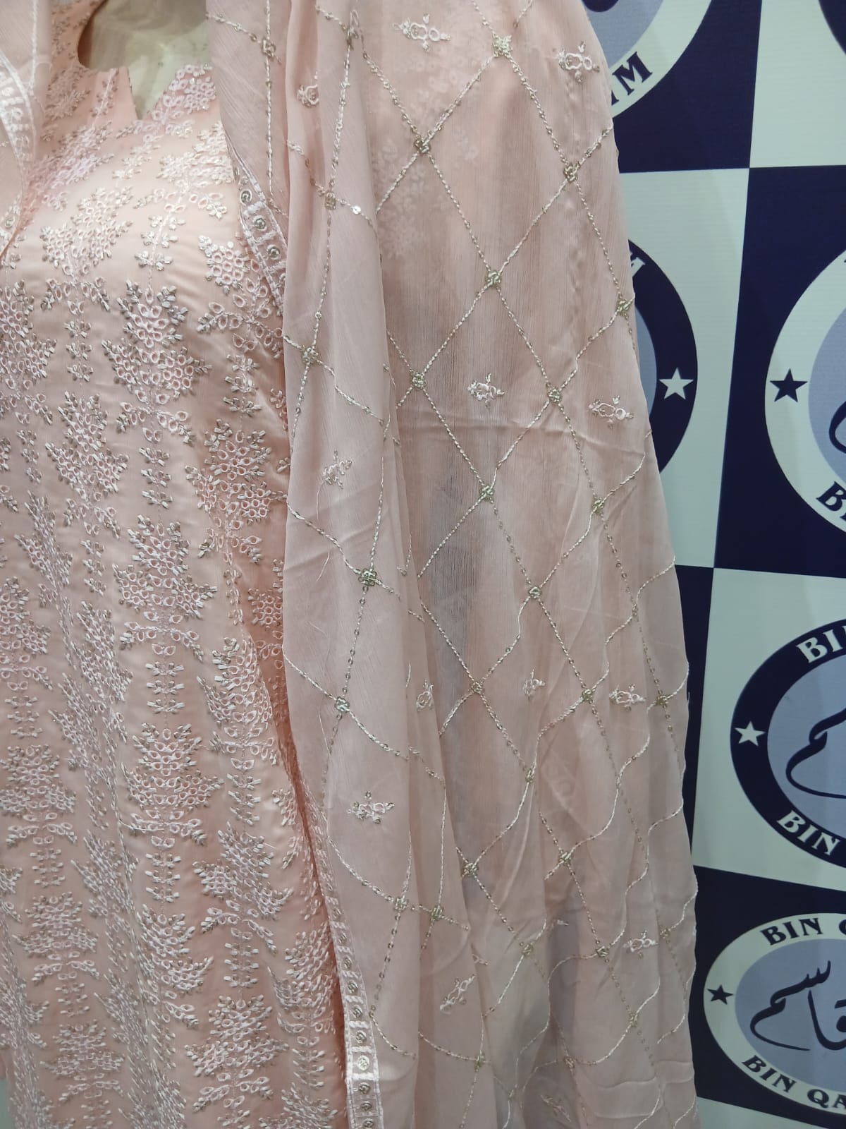 ZURE CHIFFN EMBROIDERY COLLECTION