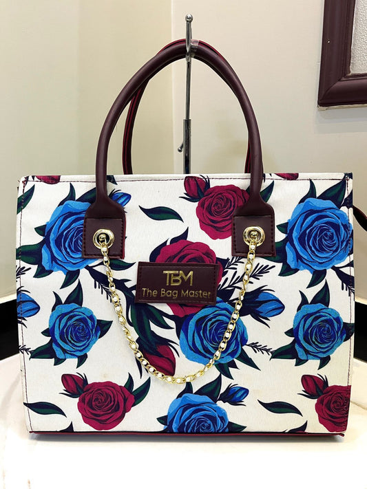 Floral Tote Bag