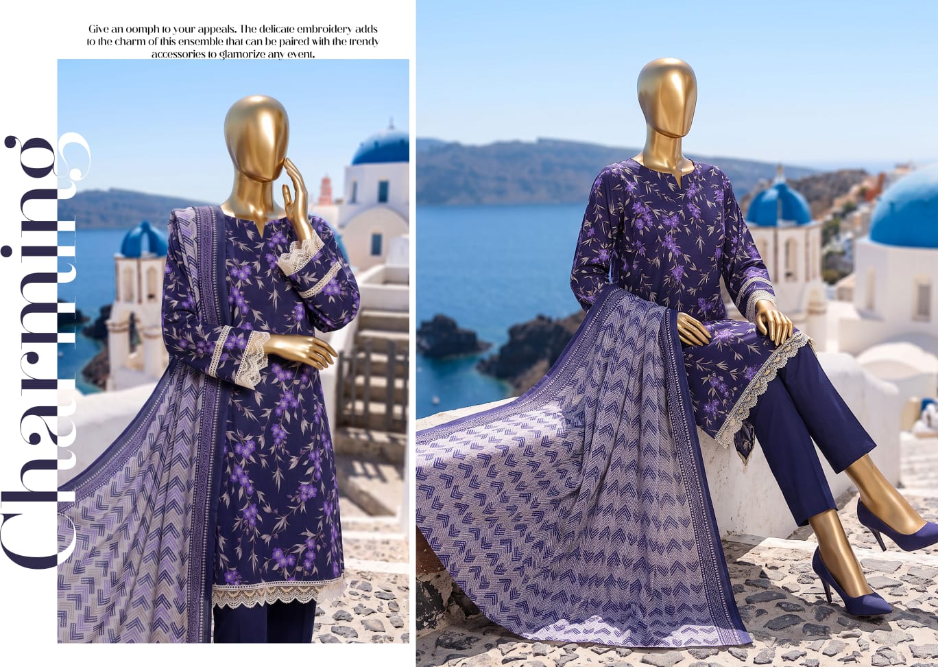 SAFINA POP Digital Printed Lawn 3 PIECE Collection 2026