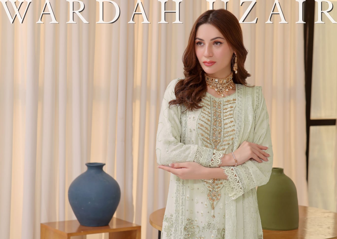 WARDAH UZAIR-Bagh e Bahar Collection