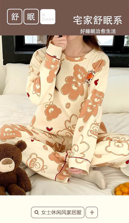 Printed Night Suit