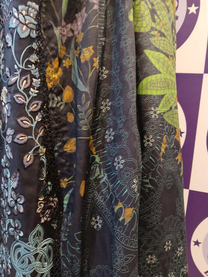 SHAH BANO WINTER LINEN COLLECTION 2026