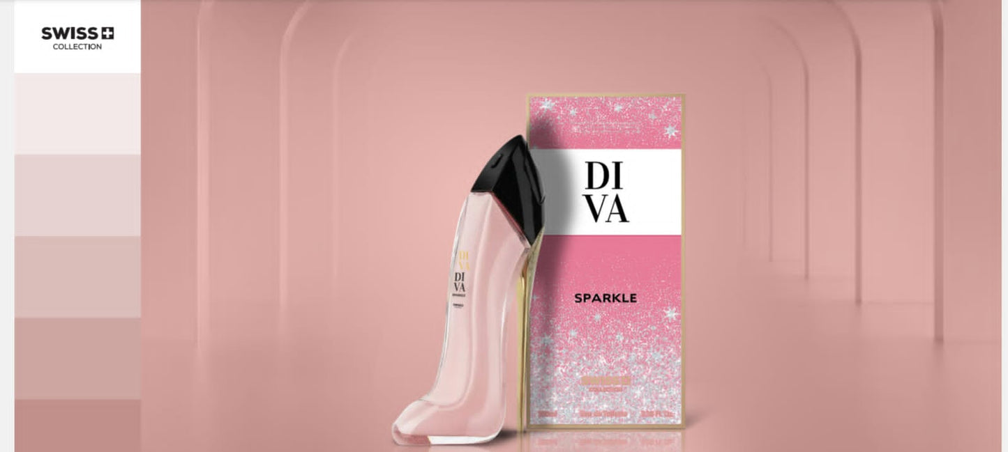 Imported perfume