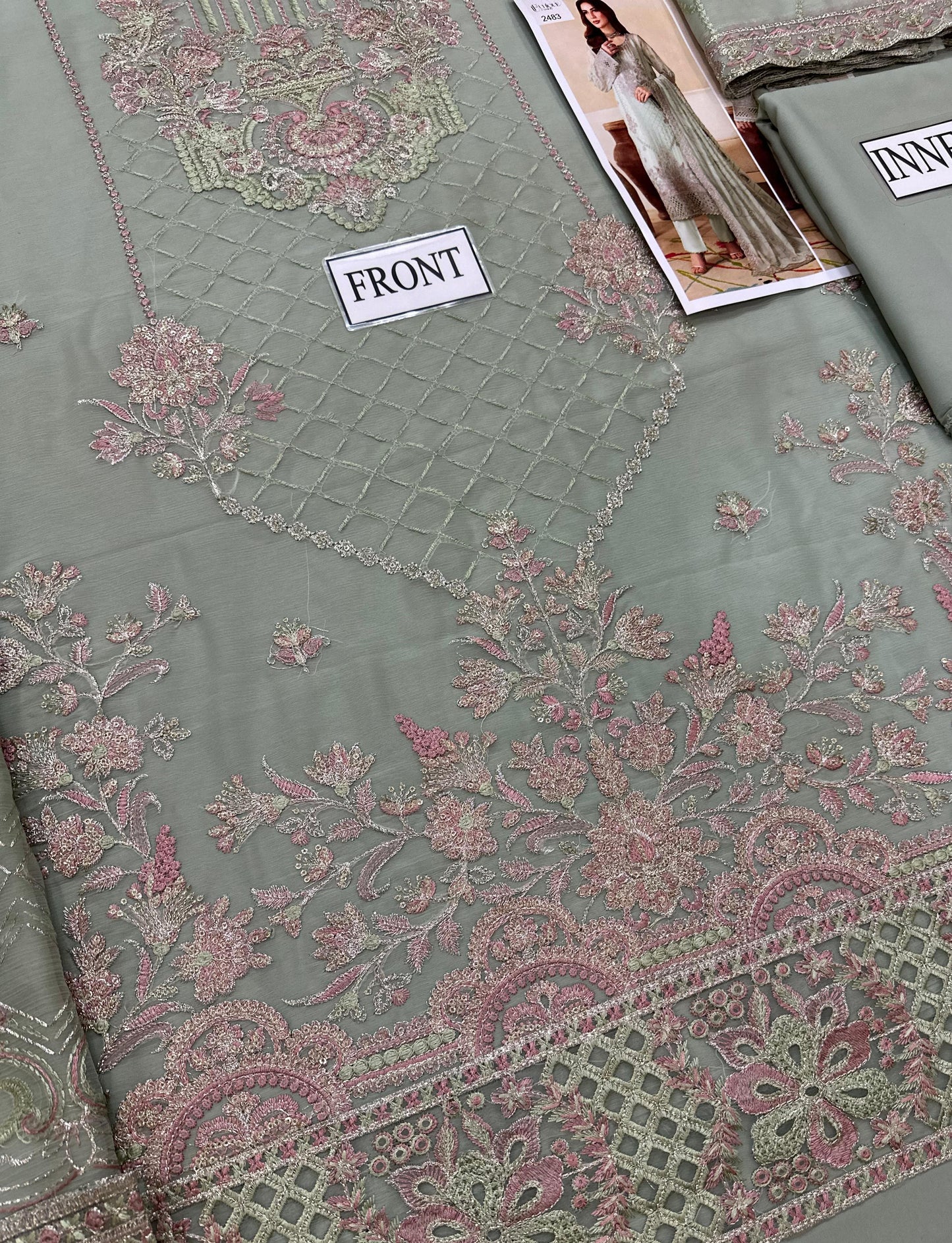 Ramsha Chiffon Collection