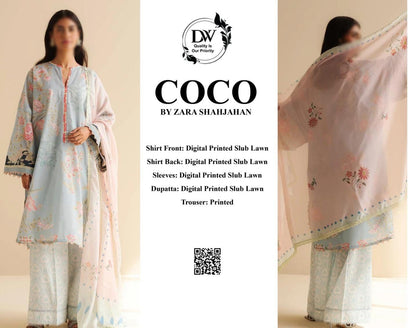 COCO BY ZARA SHAHJAHAN