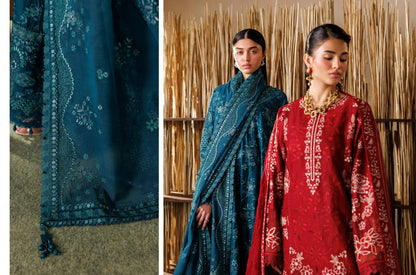 BAROQUE Embroidered LAWN 26 Eid Collection