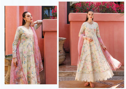 Barouque Farasha is  AUREA EID SUMMER LAWN COLLECTION