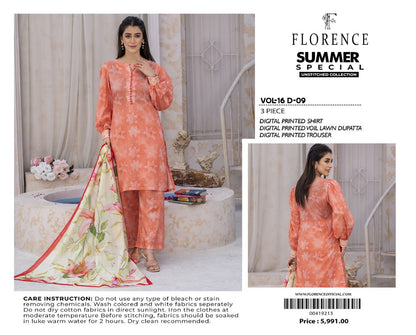 FLORENCE LAWN 3 PC COLLECTION