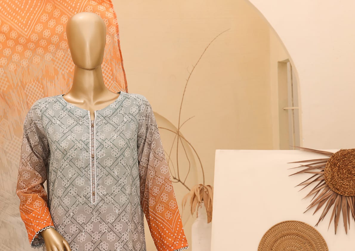 HZ Chunri Embroidered Collection